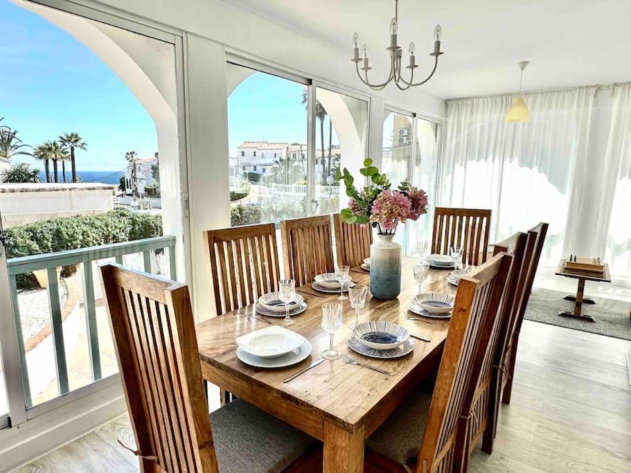 Villa Capitano -Seaviews -4 Bedrooms - La Cala La Cala De Mijas Exterior foto